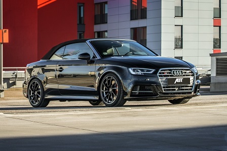 ABT neemt Audi S3 Cabrio onder handen
