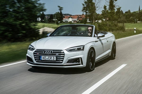 ABT geeft Audi S5 Cabrio 425 pk en nieuwe velgen