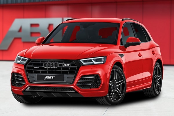 ABT Aerokit voor nieuwe Audi SQ5