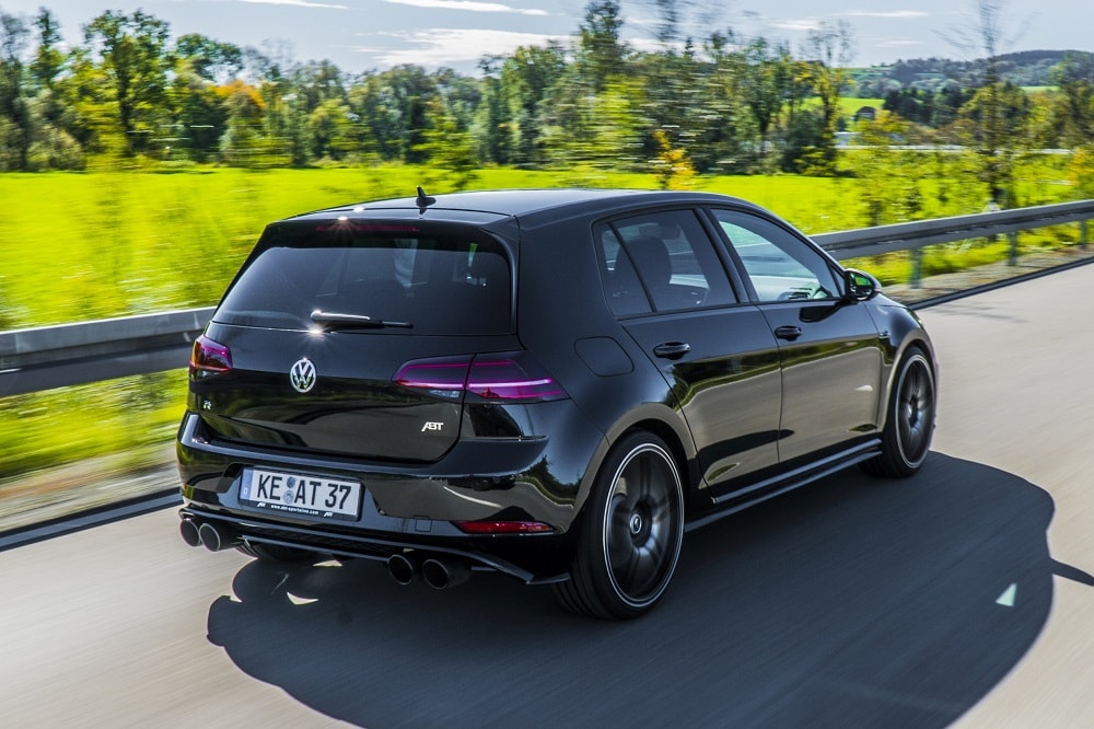 ABT Golf VII R is een echte pocket rocket