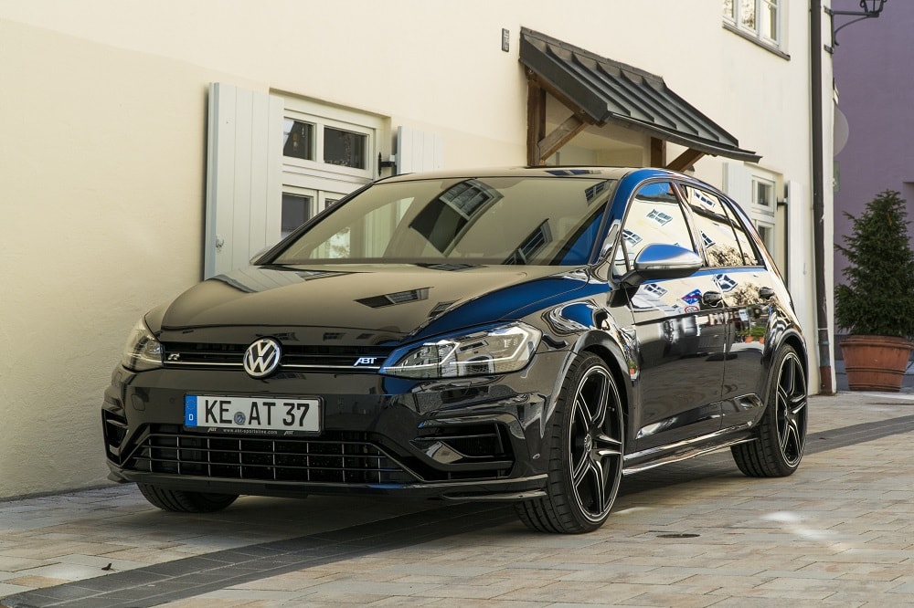 ABT Golf VII R is een echte pocket rocket