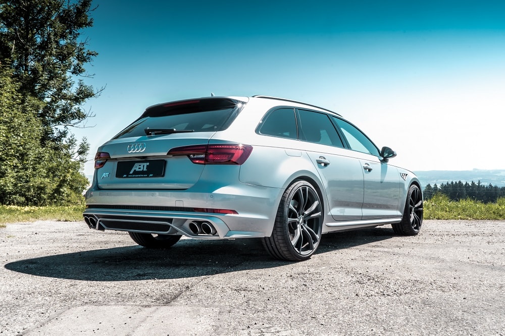 ABT brengt Audi A4 op niveau van S4