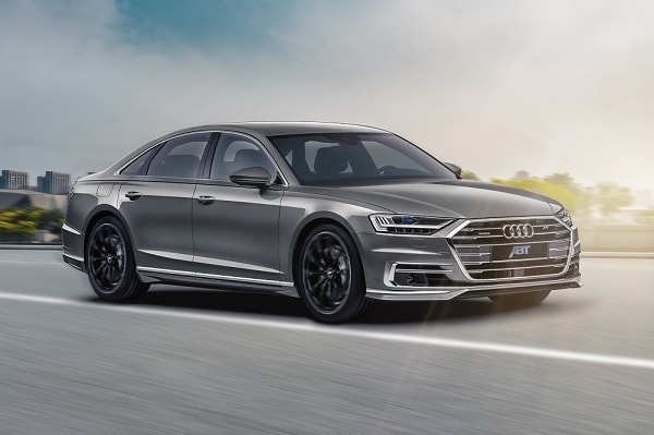 Aerodynamisch pakket ABT maakt Audi A8 net wat sportiever