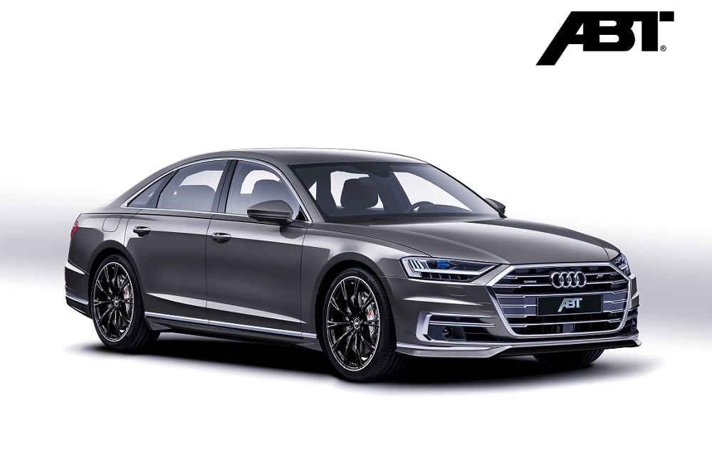 Aerodynamisch pakket ABT maakt Audi A8 net wat sportiever