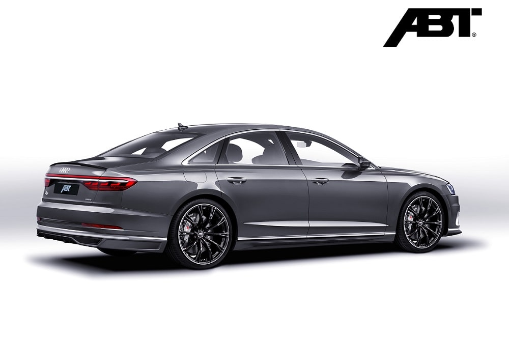 Aerodynamisch pakket ABT maakt Audi A8 net wat sportiever