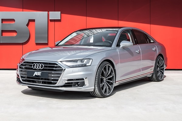 Motorische upgrade van ABT voor instapversie nieuwe Audi A8