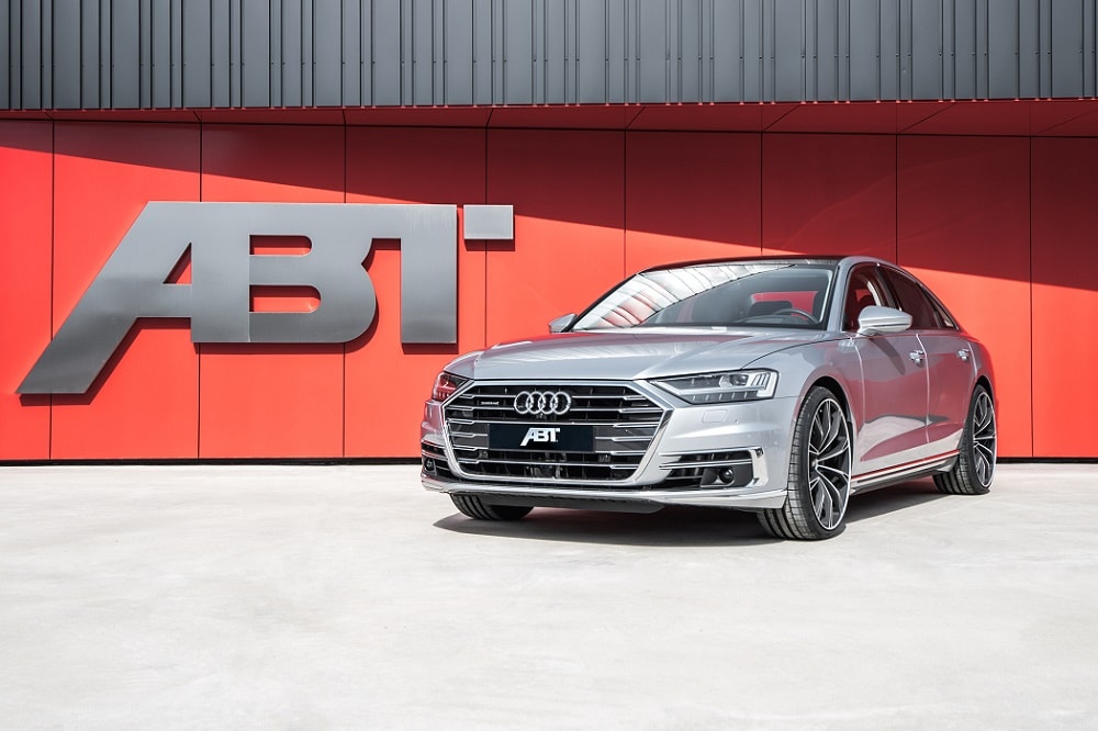 Motorische upgrade van ABT voor instapversie nieuwe Audi A8