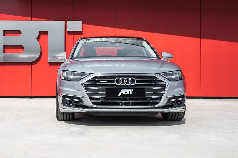 Motorische upgrade van ABT voor instapversie nieuwe Audi A8