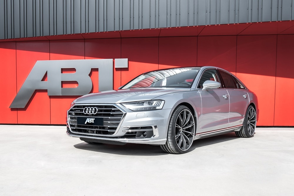 Motorische upgrade van ABT voor instapversie nieuwe Audi A8