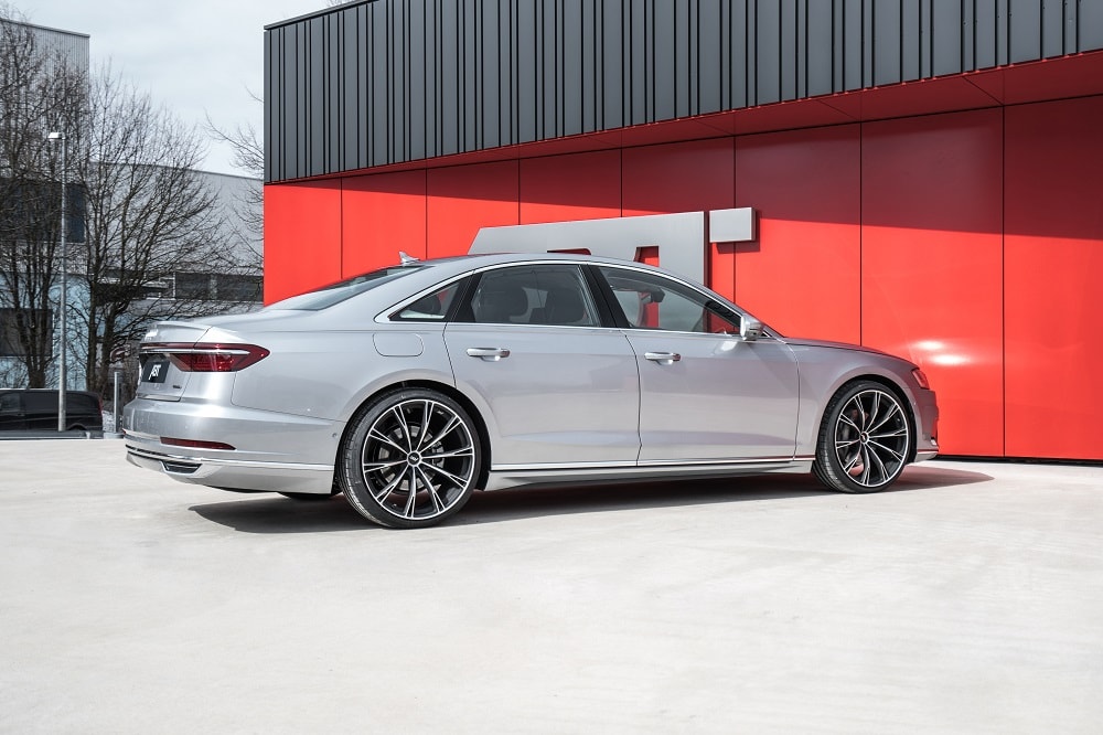 Motorische upgrade van ABT voor instapversie nieuwe Audi A8