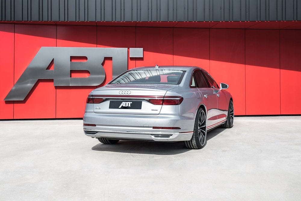 Motorische upgrade van ABT voor instapversie nieuwe Audi A8