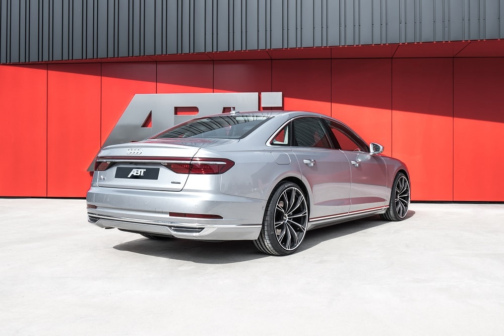 Motorische upgrade van ABT voor instapversie nieuwe Audi A8