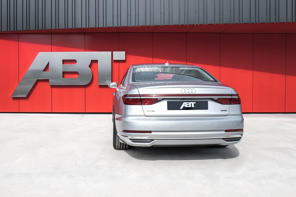 Motorische upgrade van ABT voor instapversie nieuwe Audi A8