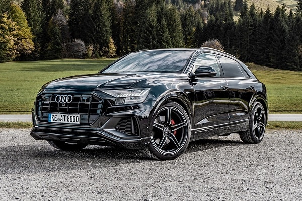 Eerste upgrades van ABT voor nieuwe Audi Q8