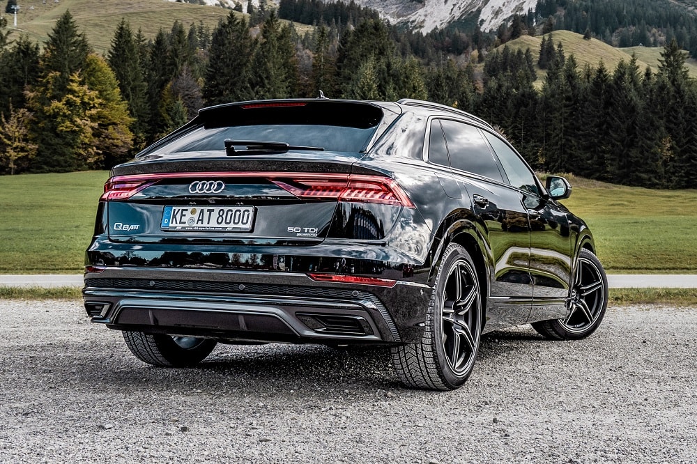 Eerste upgrades van ABT voor nieuwe Audi Q8