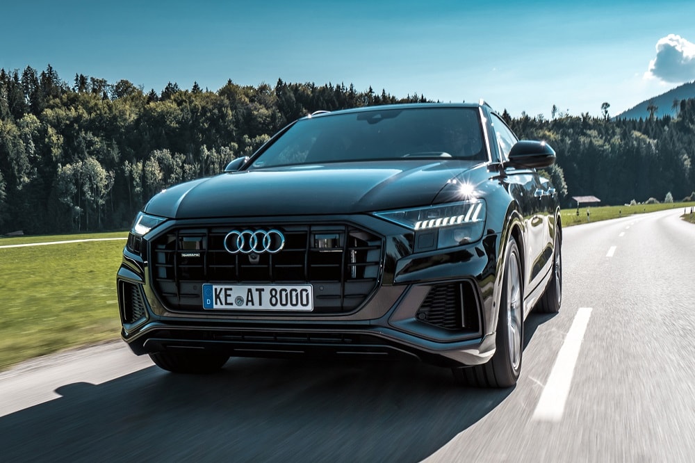 Eerste upgrades van ABT voor nieuwe Audi Q8