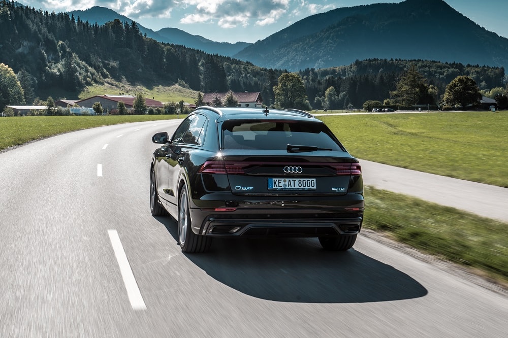 Eerste upgrades van ABT voor nieuwe Audi Q8