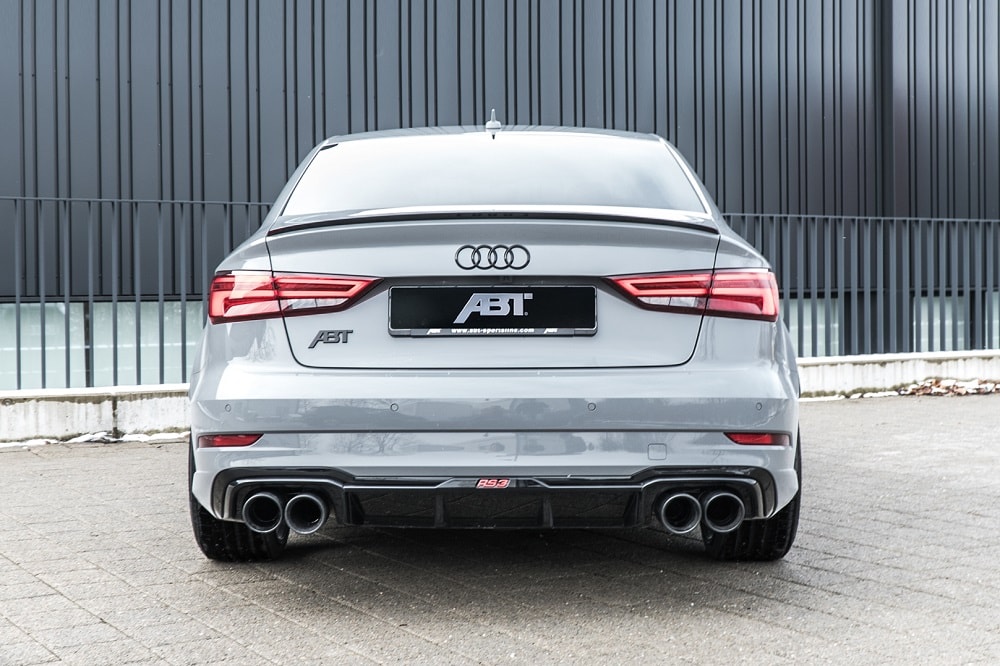ABT Power R kit nu beschikbaar voor Audi RS 3 Berline