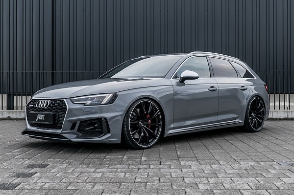 ABT presenteert upgrades voor Audi RS 4 Avant