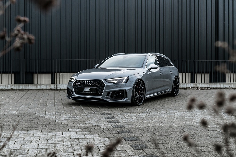 ABT presenteert upgrades voor Audi RS 4 Avant