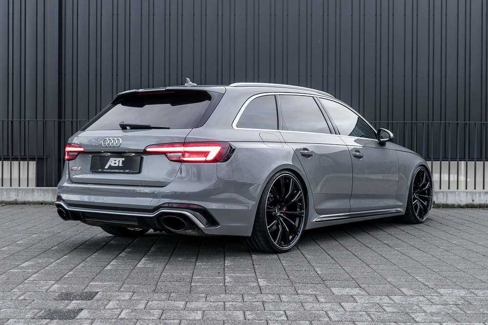 ABT presenteert upgrades voor Audi RS 4 Avant