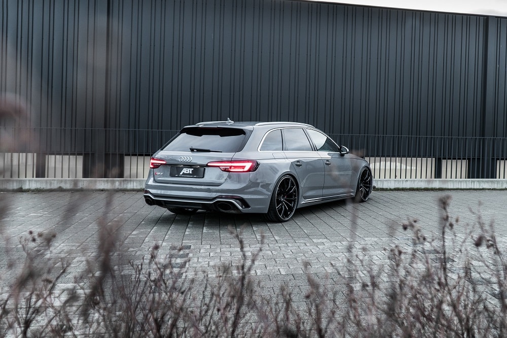 ABT presenteert upgrades voor Audi RS 4 Avant