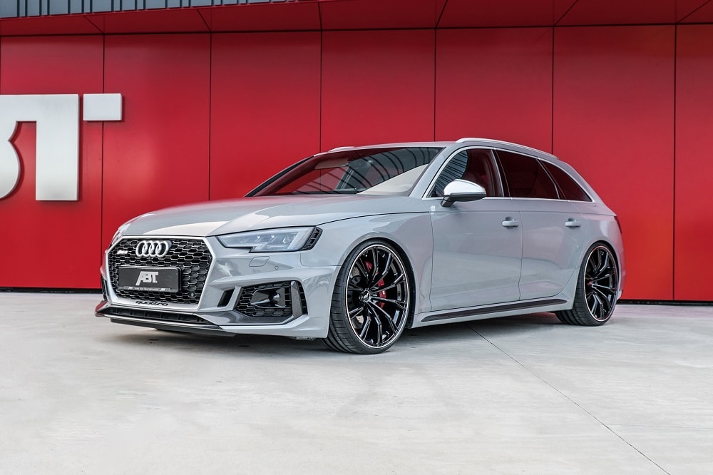 ABT presenteert upgrades voor Audi RS 4 Avant