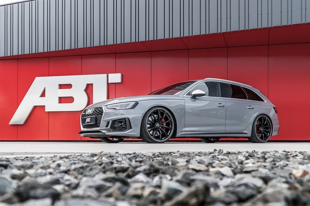 ABT presenteert upgrades voor Audi RS 4 Avant