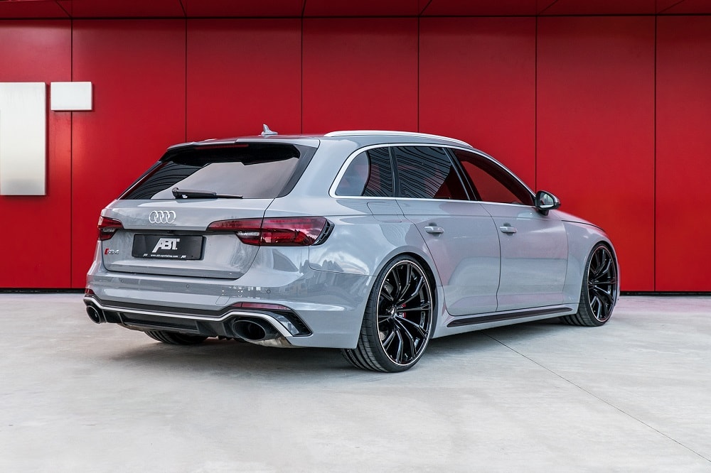 ABT presenteert upgrades voor Audi RS 4 Avant