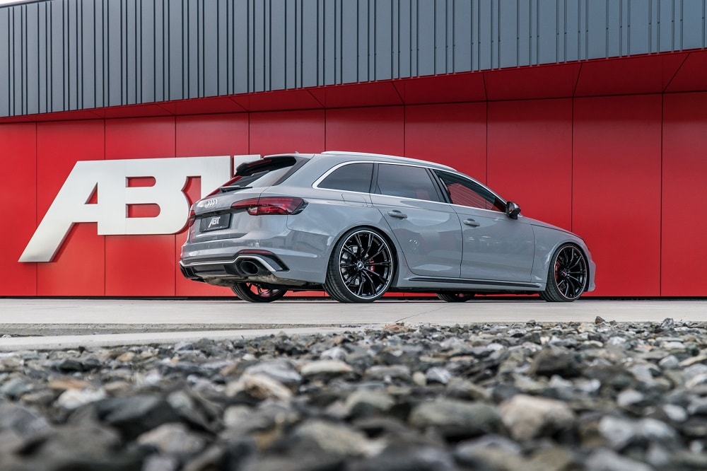 ABT presenteert upgrades voor Audi RS 4 Avant