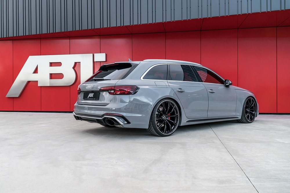 ABT presenteert upgrades voor Audi RS 4 Avant