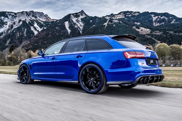 ABT RS6+ Nogaro Edition is 735 pk sterke one-off