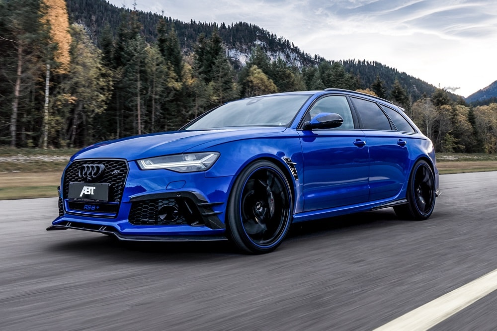 ABT RS6+ Nogaro Edition is 735 pk sterke one-off