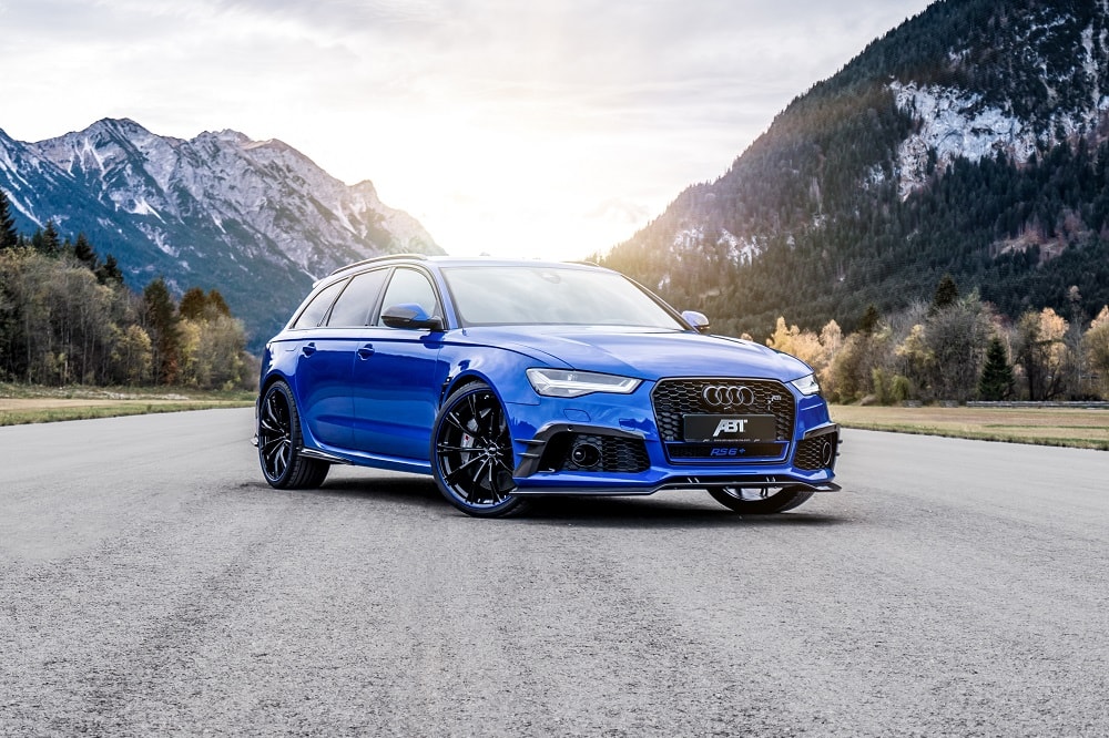 ABT RS6+ Nogaro Edition is 735 pk sterke one-off