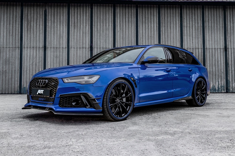 ABT RS6+ Nogaro Edition is 735 pk sterke one-off