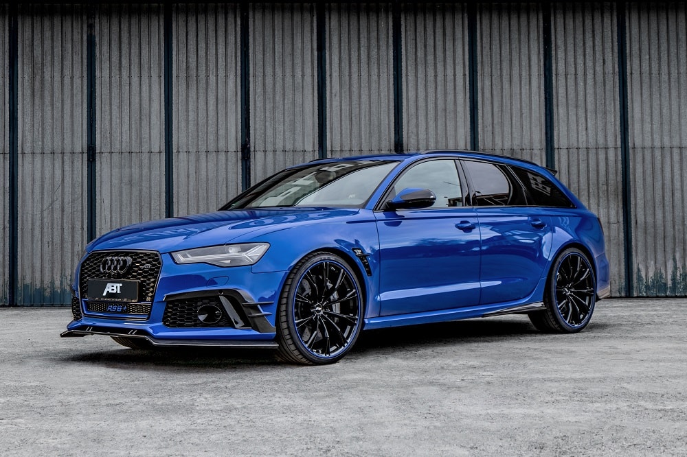 ABT RS6+ Nogaro Edition is 735 pk sterke one-off