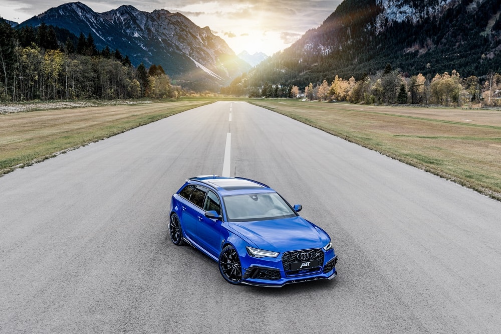 ABT RS6+ Nogaro Edition is 735 pk sterke one-off