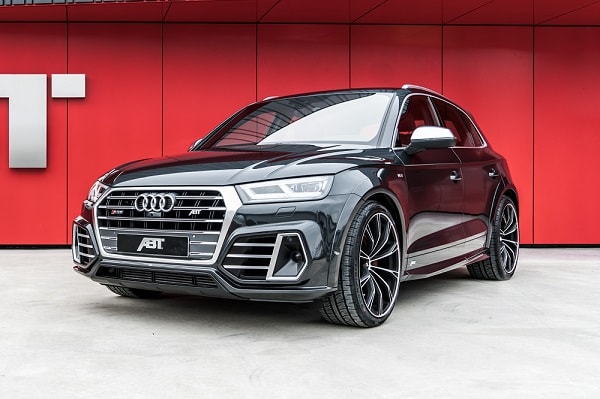 ABT widebody kit voor Audi SQ5 is klaar