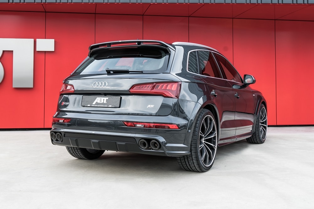 ABT widebody kit voor Audi SQ5 is klaar