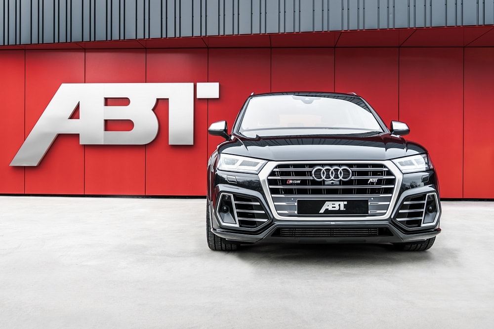 ABT widebody kit voor Audi SQ5 is klaar