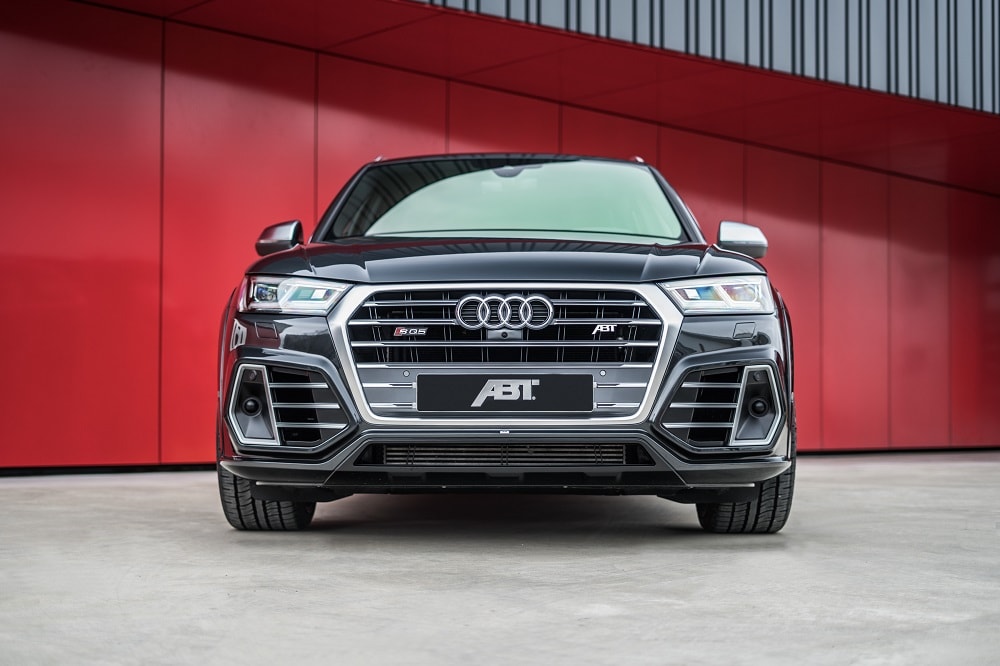 ABT widebody kit voor Audi SQ5 is klaar