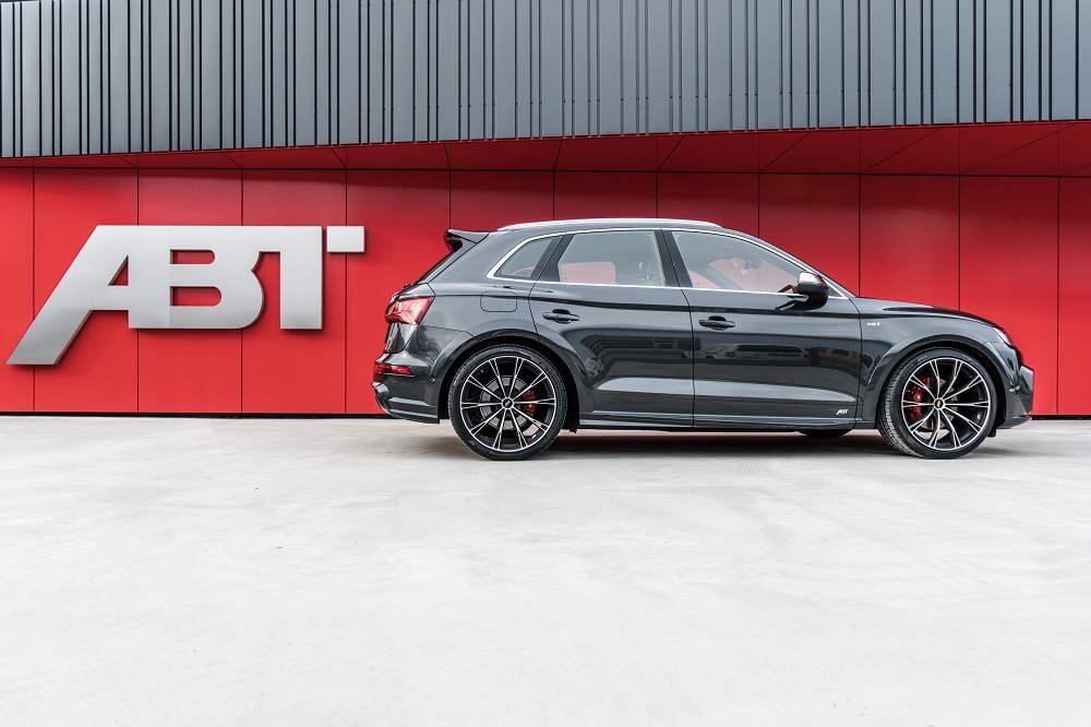 ABT widebody kit voor Audi SQ5 is klaar