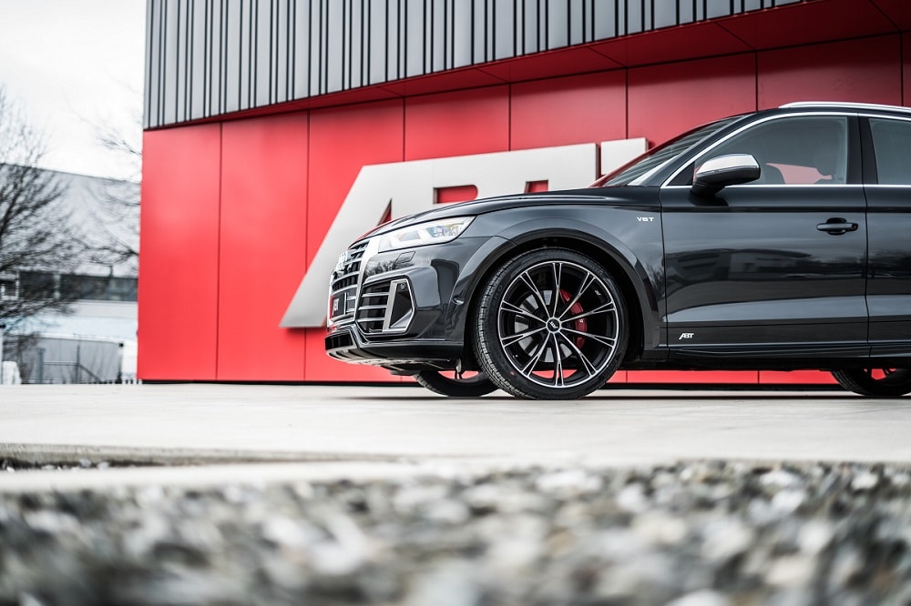 ABT widebody kit voor Audi SQ5 is klaar