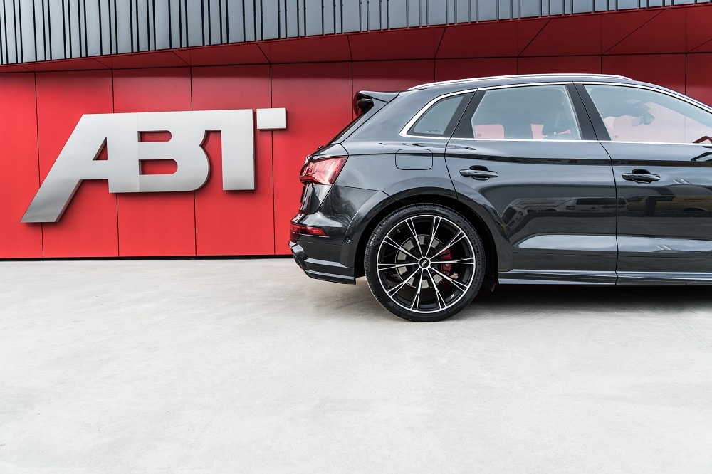 ABT widebody kit voor Audi SQ5 is klaar