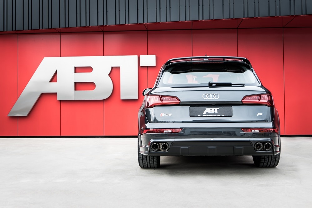 ABT widebody kit voor Audi SQ5 is klaar