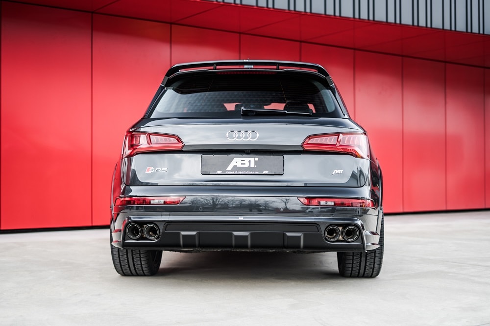 ABT widebody kit voor Audi SQ5 is klaar