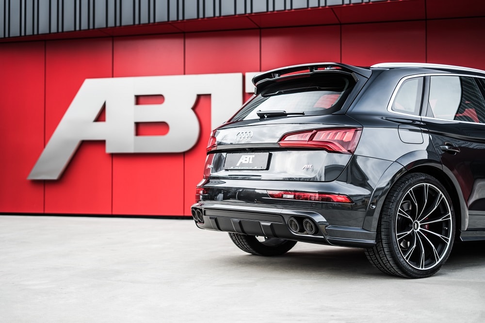 ABT widebody kit voor Audi SQ5 is klaar