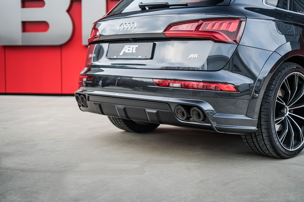 ABT widebody kit voor Audi SQ5 is klaar