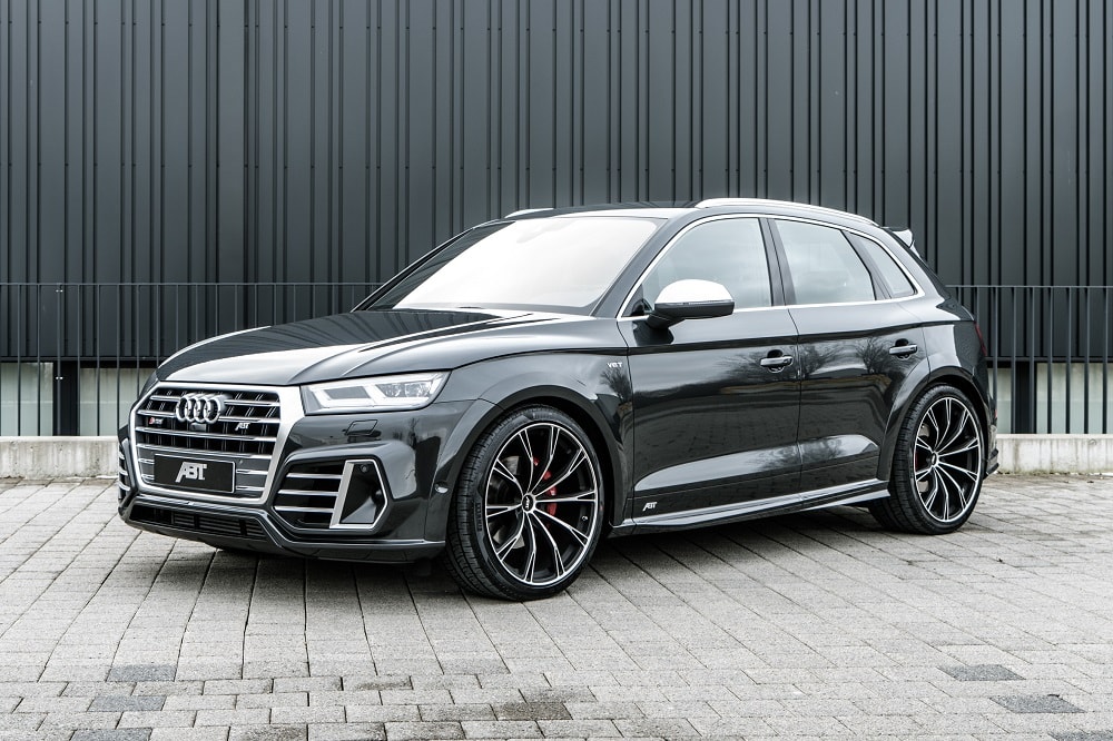 ABT widebody kit voor Audi SQ5 is klaar