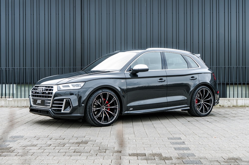 ABT widebody kit voor Audi SQ5 is klaar